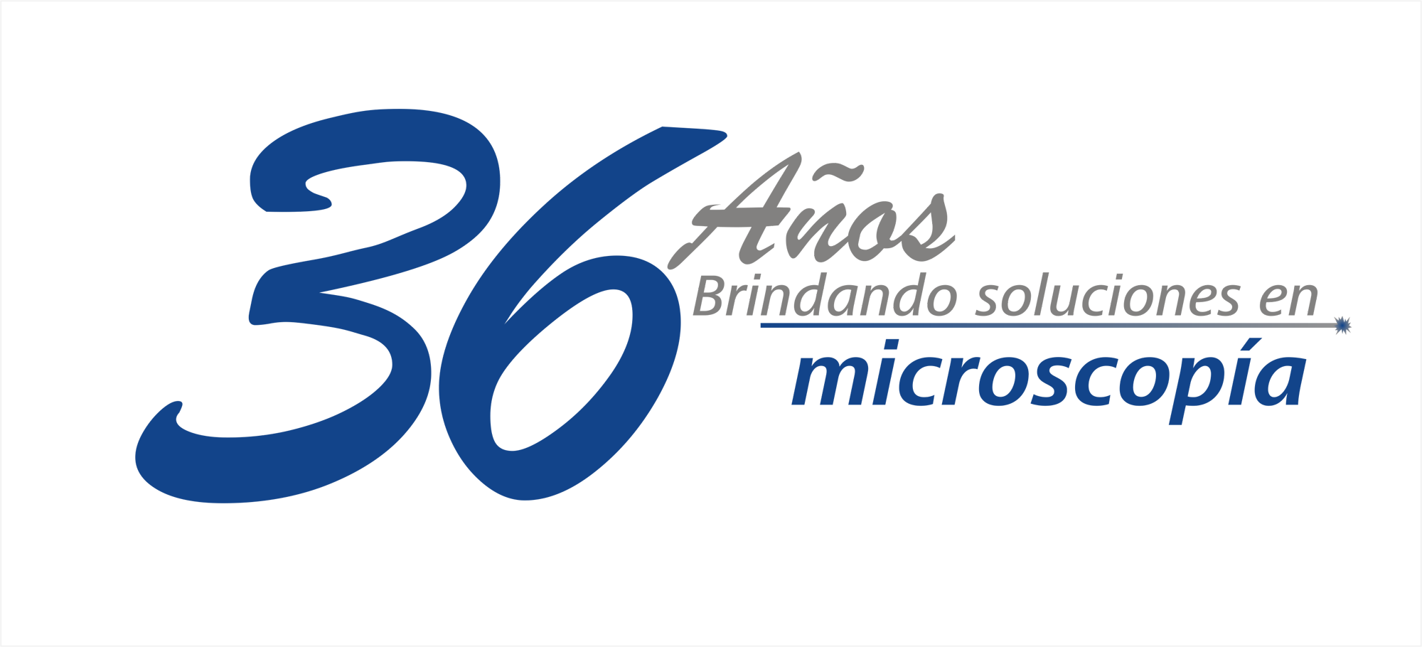 36 años en microscopía