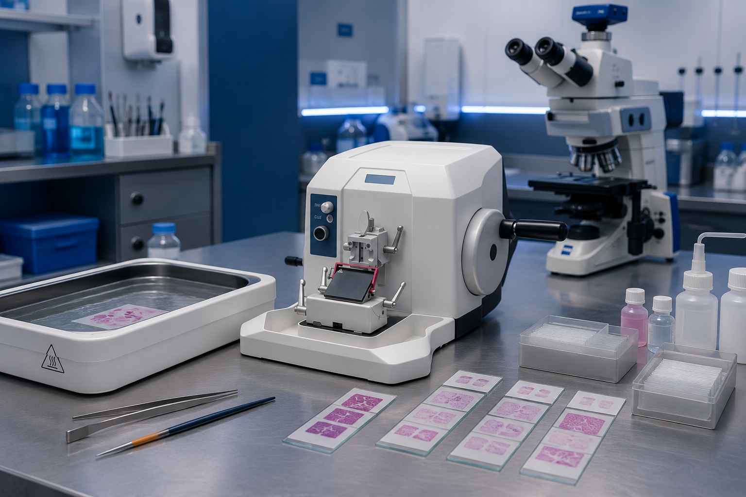 Laboratorio de histopatolog&iacute;a